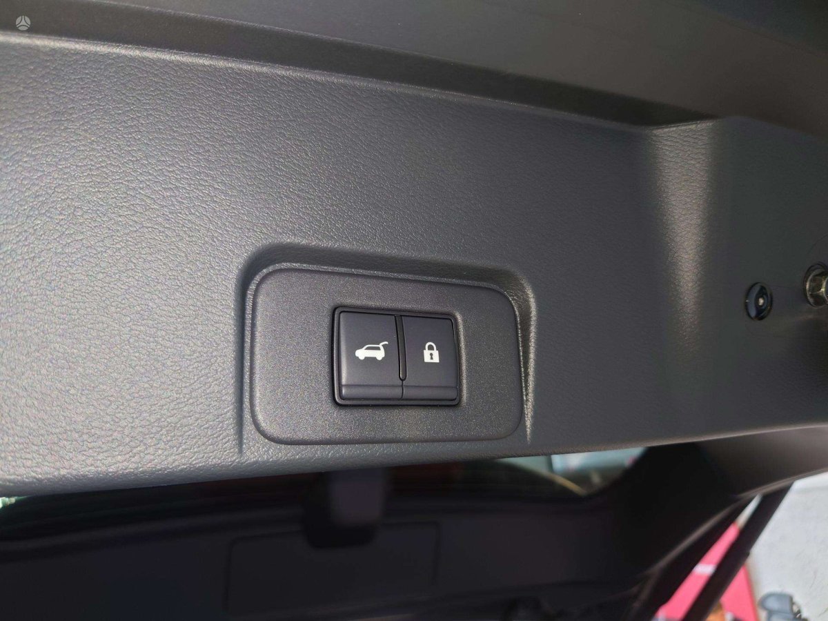 Nissan X-Trail Visureigis / Krosoveris Benzinas / elektra