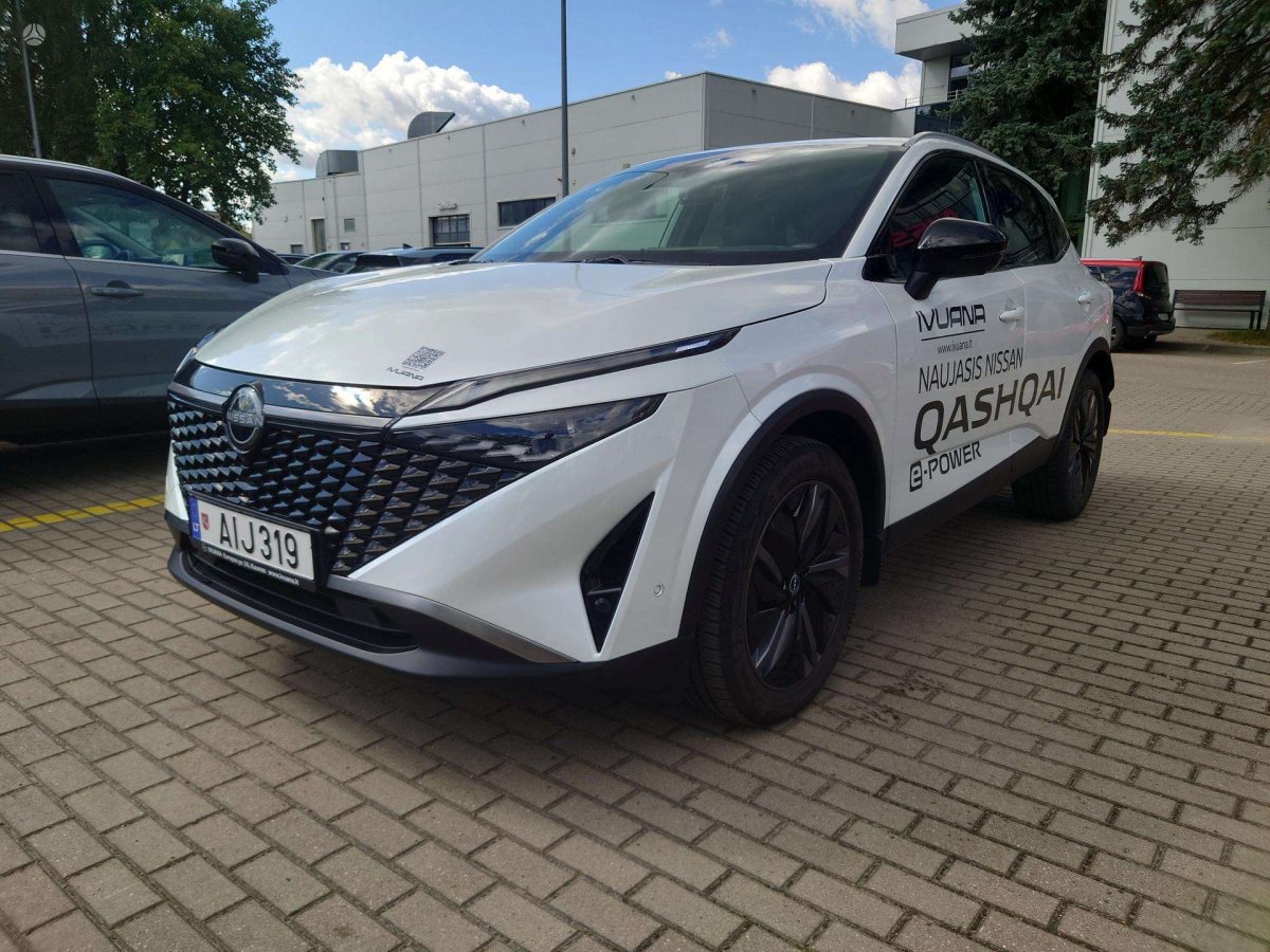 Nissan Qashqai Visureigis / Krosoveris Benzinas / elektra