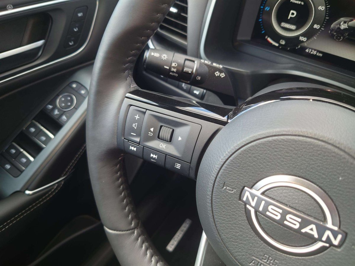 Nissan Qashqai Visureigis / Krosoveris Benzinas / elektra