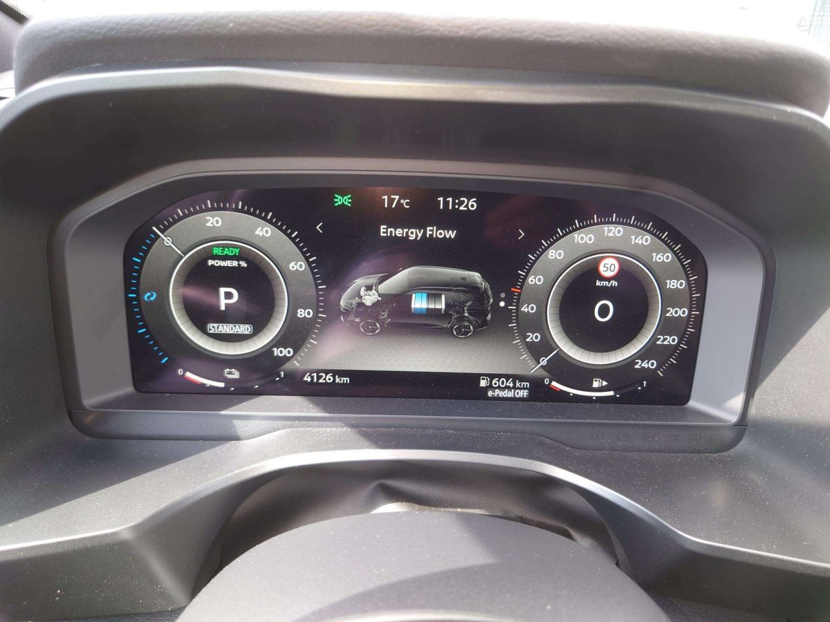 Nissan Qashqai Visureigis / Krosoveris Benzinas / elektra