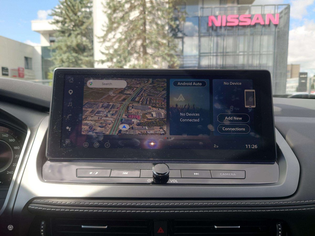 Nissan Qashqai Visureigis / Krosoveris Benzinas / elektra
