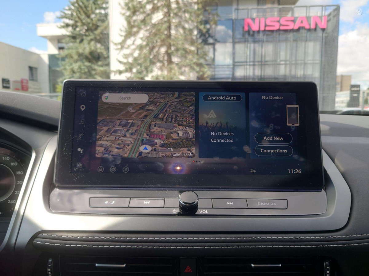 Nissan Qashqai Visureigis / Krosoveris Benzinas / elektra
