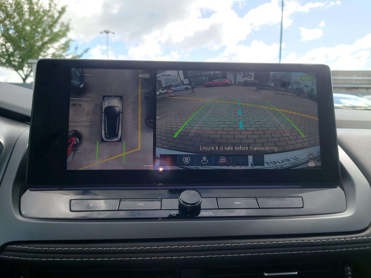 Nissan Qashqai Visureigis / Krosoveris Benzinas / elektra
