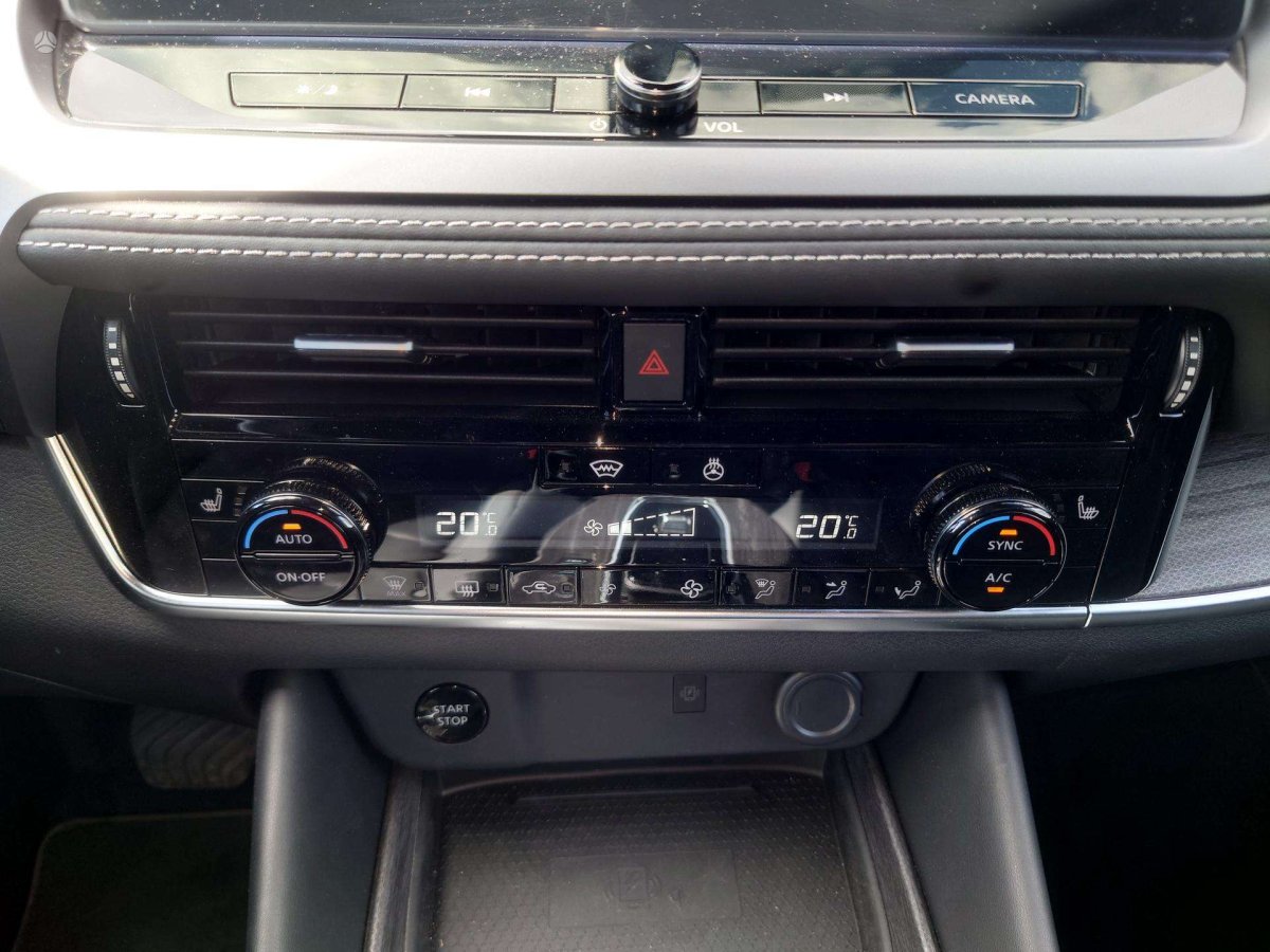 Nissan Qashqai Visureigis / Krosoveris Benzinas / elektra