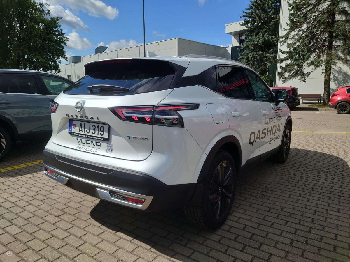 Nissan Qashqai Visureigis / Krosoveris Benzinas / elektra