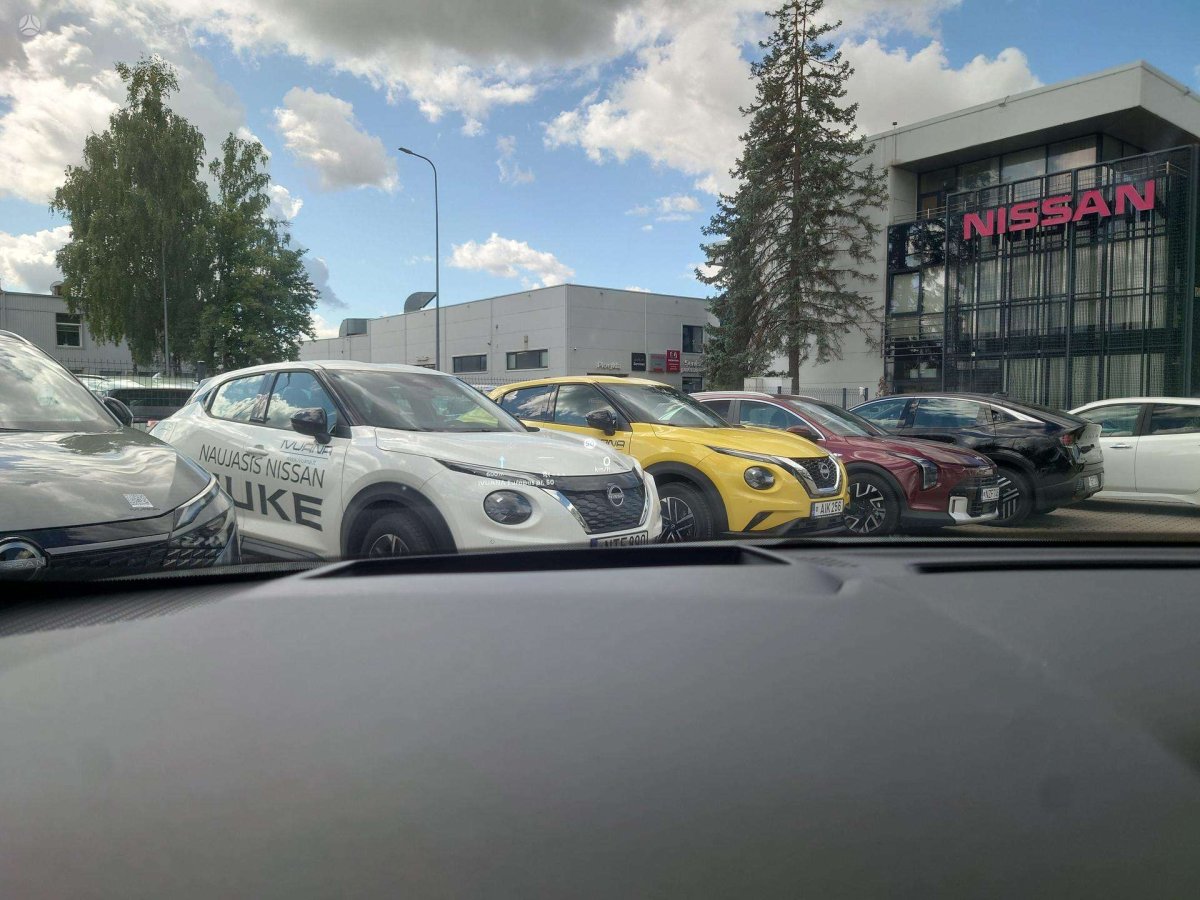 Nissan Qashqai Visureigis / Krosoveris Benzinas / elektra