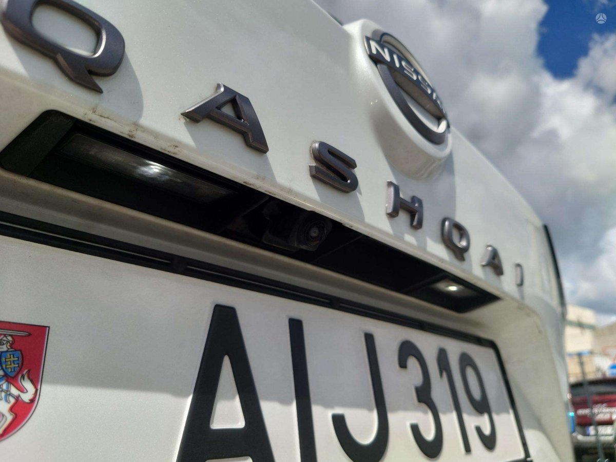 Nissan Qashqai Visureigis / Krosoveris Benzinas / elektra