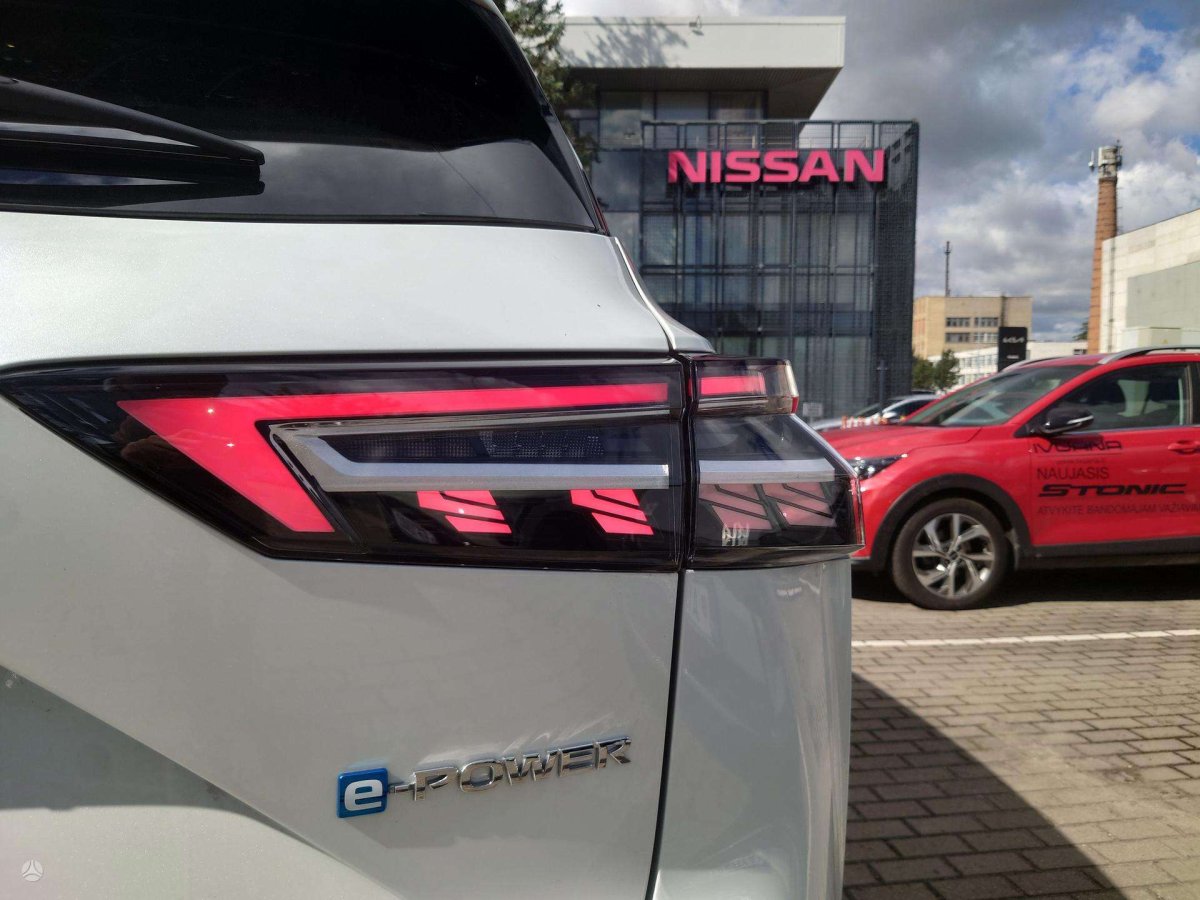 Nissan Qashqai Visureigis / Krosoveris Benzinas / elektra