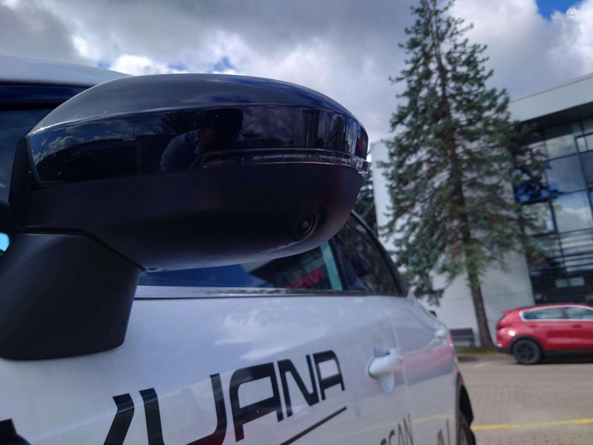 Nissan Qashqai Visureigis / Krosoveris Benzinas / elektra