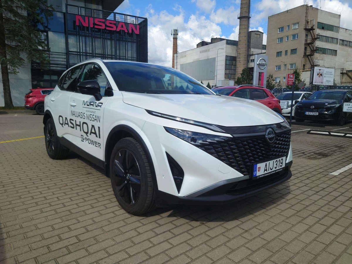 Nissan Qashqai Visureigis / Krosoveris Benzinas / elektra