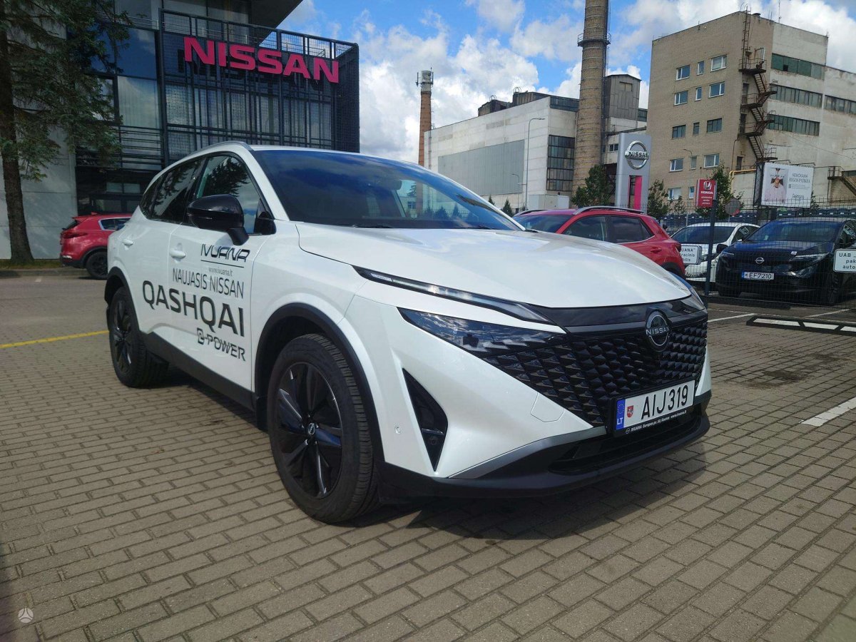 Nissan Qashqai Visureigis / Krosoveris Benzinas / elektra