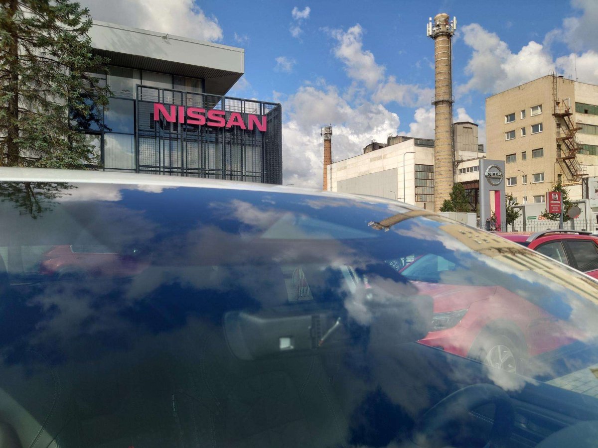 Nissan Qashqai Visureigis / Krosoveris Benzinas / elektra