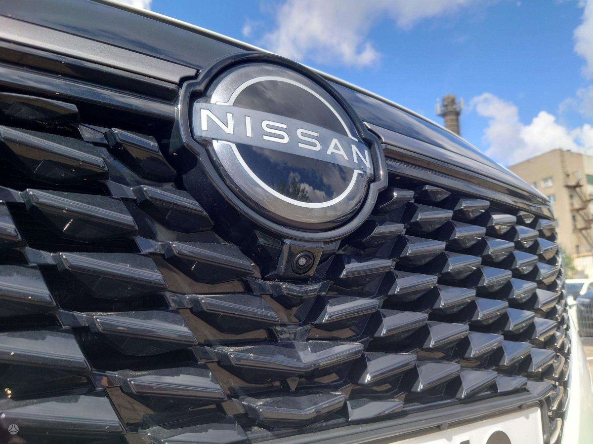Nissan Qashqai Visureigis / Krosoveris Benzinas / elektra