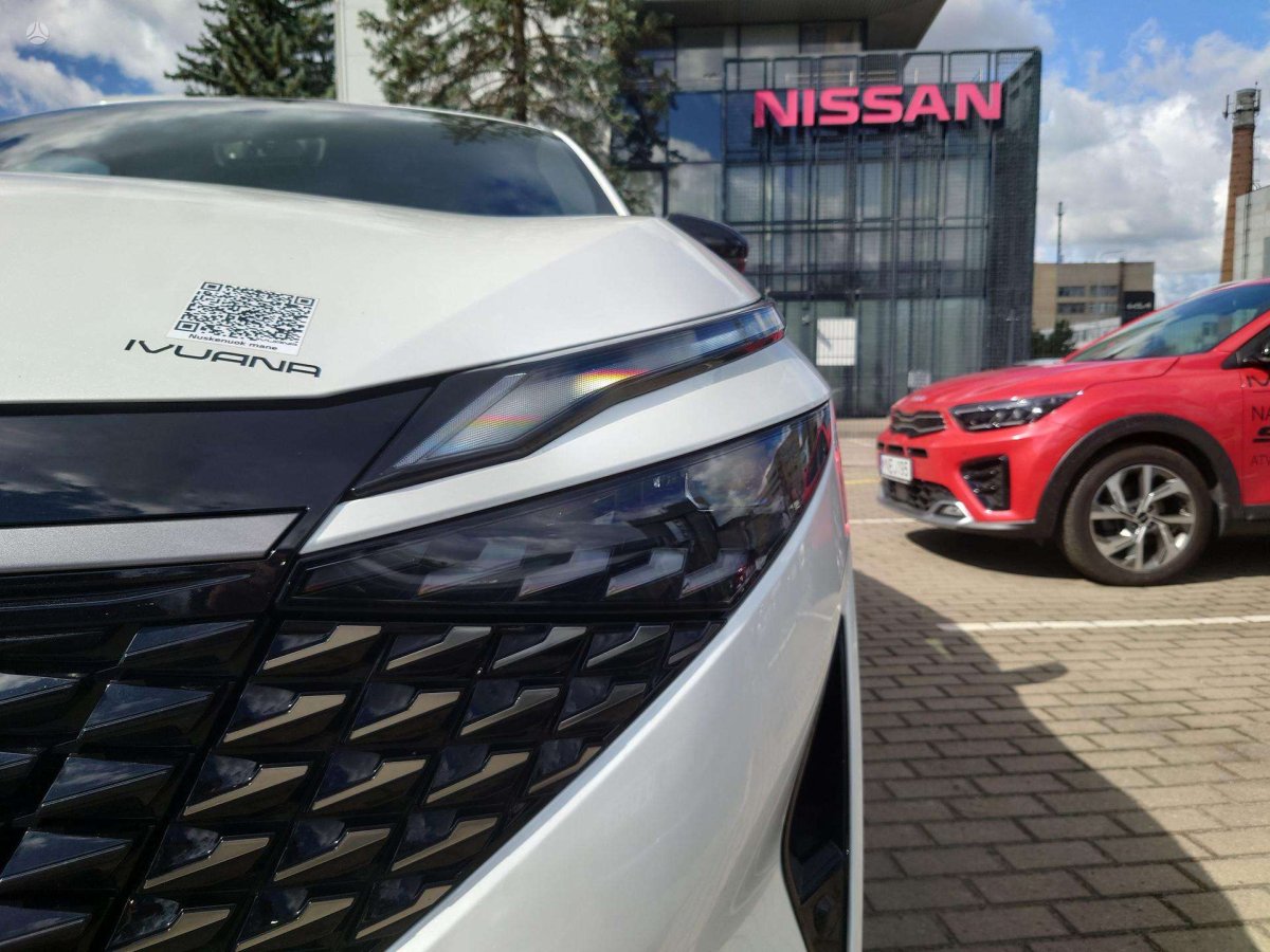 Nissan Qashqai Visureigis / Krosoveris Benzinas / elektra