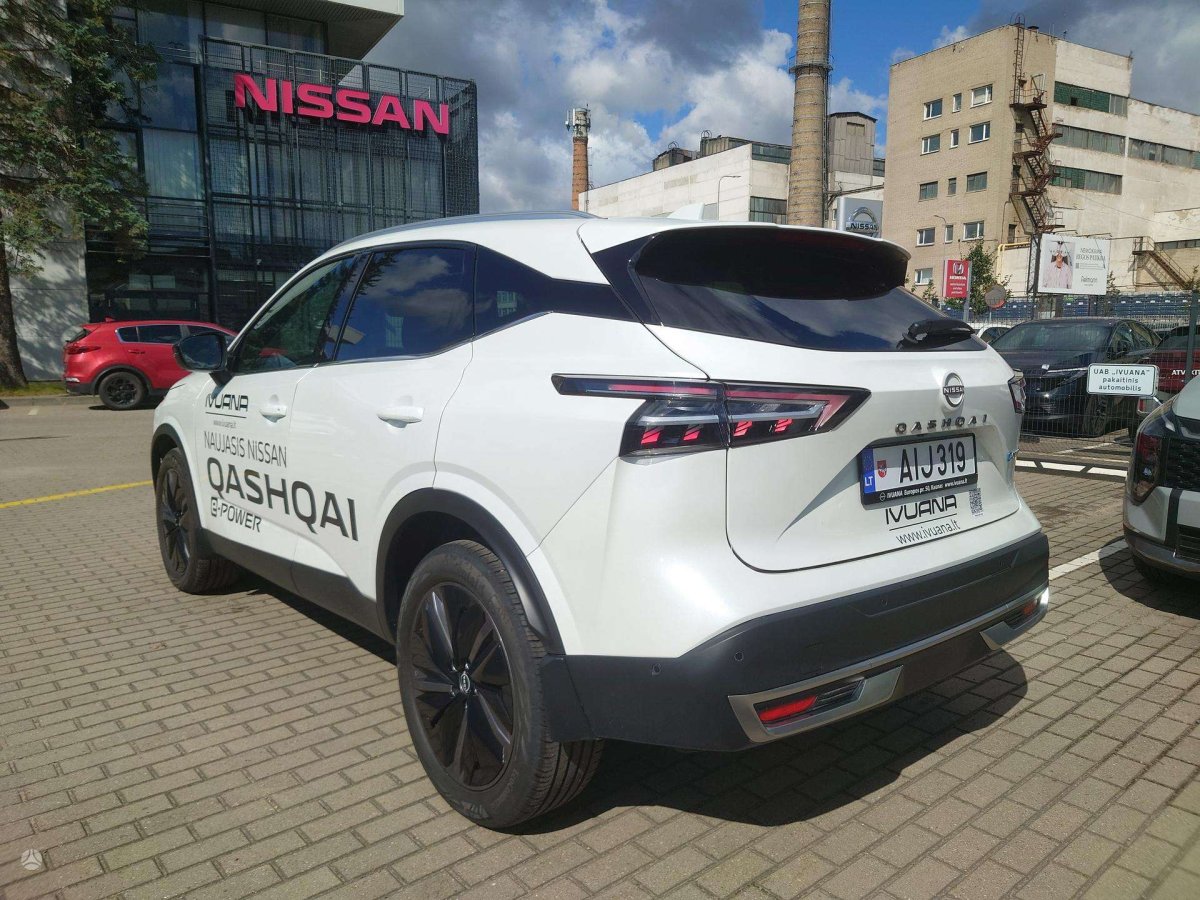 Nissan Qashqai Visureigis / Krosoveris Benzinas / elektra