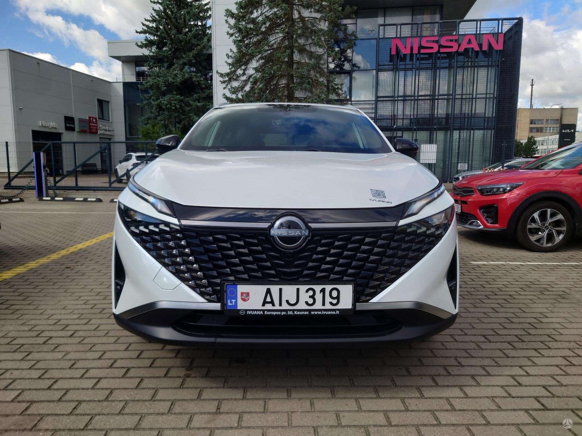 Nissan Qashqai Visureigis / Krosoveris Benzinas / elektra