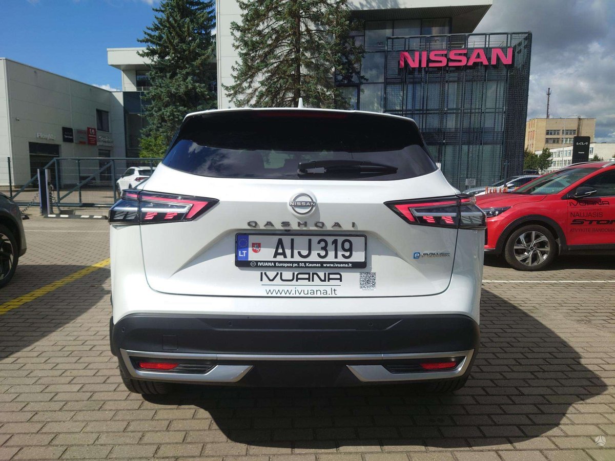 Nissan Qashqai Visureigis / Krosoveris Benzinas / elektra