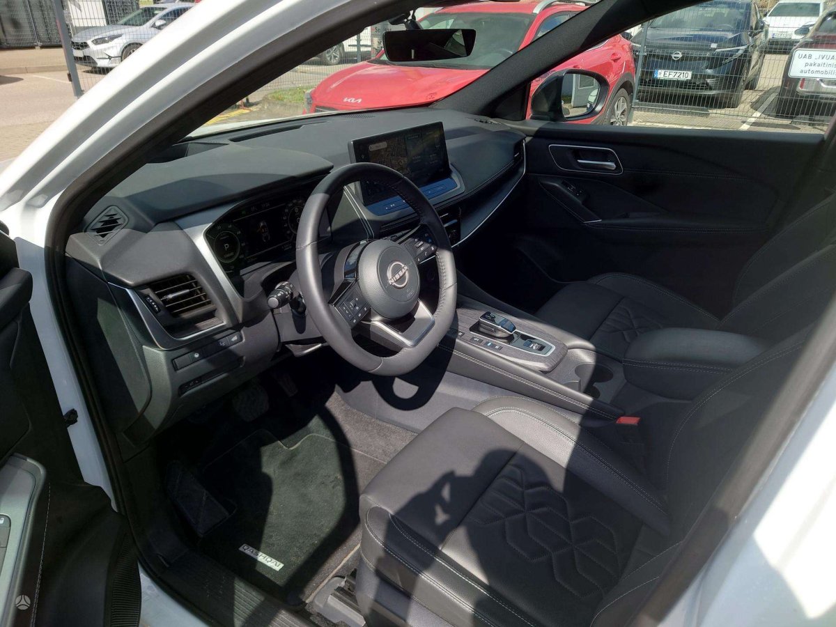 Nissan Qashqai Visureigis / Krosoveris Benzinas / elektra