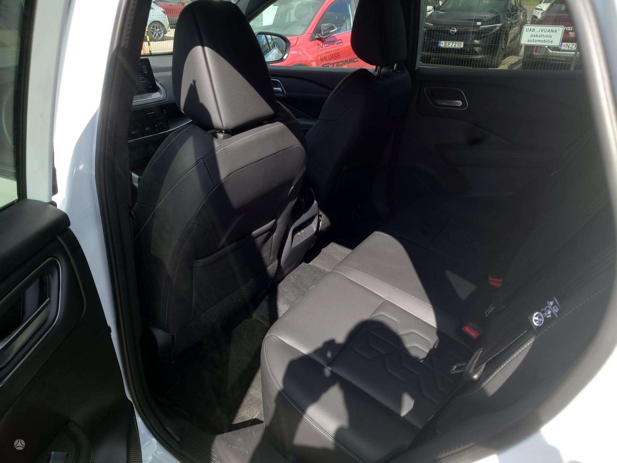 Nissan Qashqai Visureigis / Krosoveris Benzinas / elektra