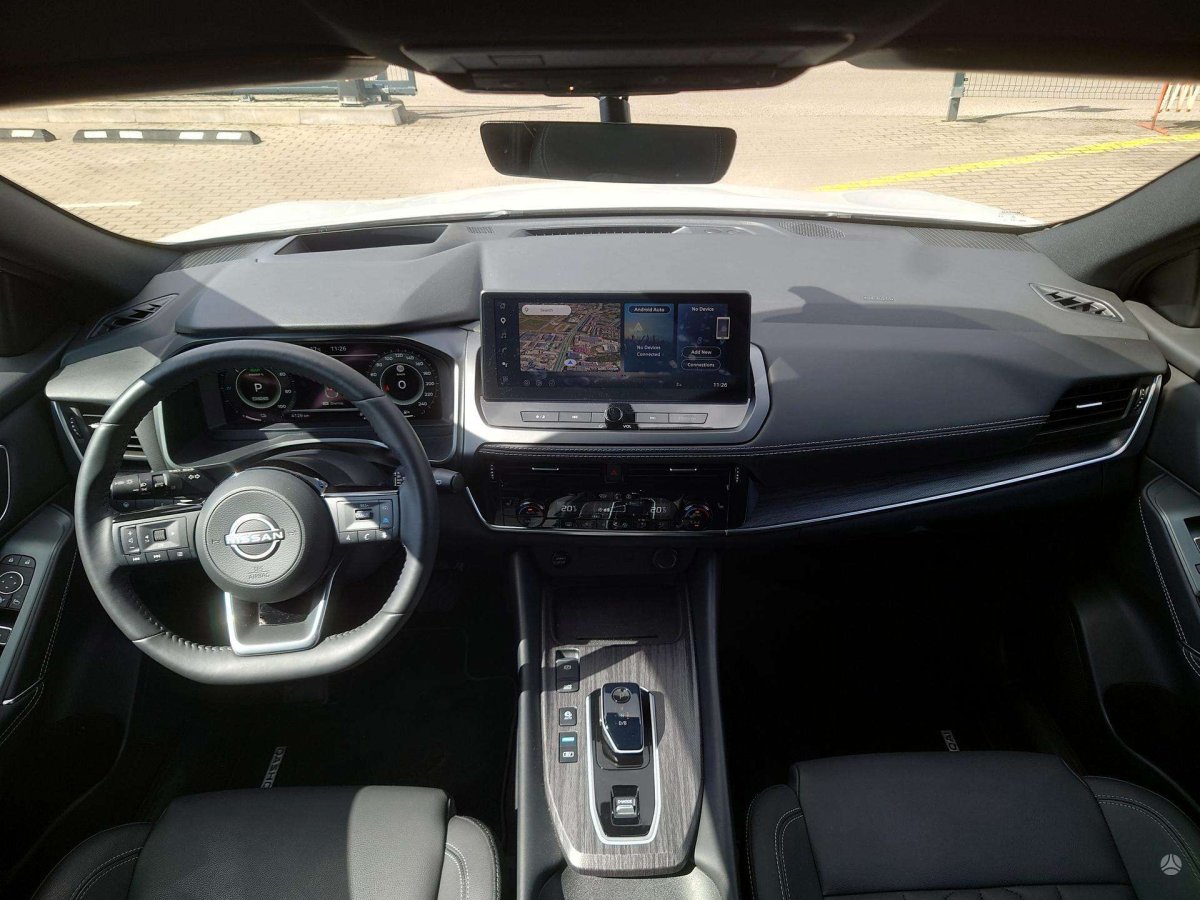 Nissan Qashqai Visureigis / Krosoveris Benzinas / elektra