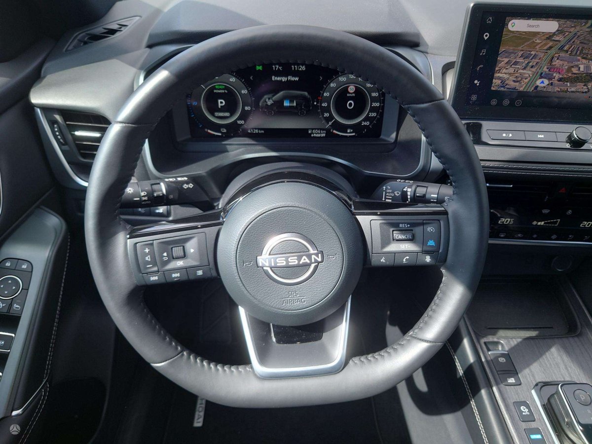 Nissan Qashqai Visureigis / Krosoveris Benzinas / elektra