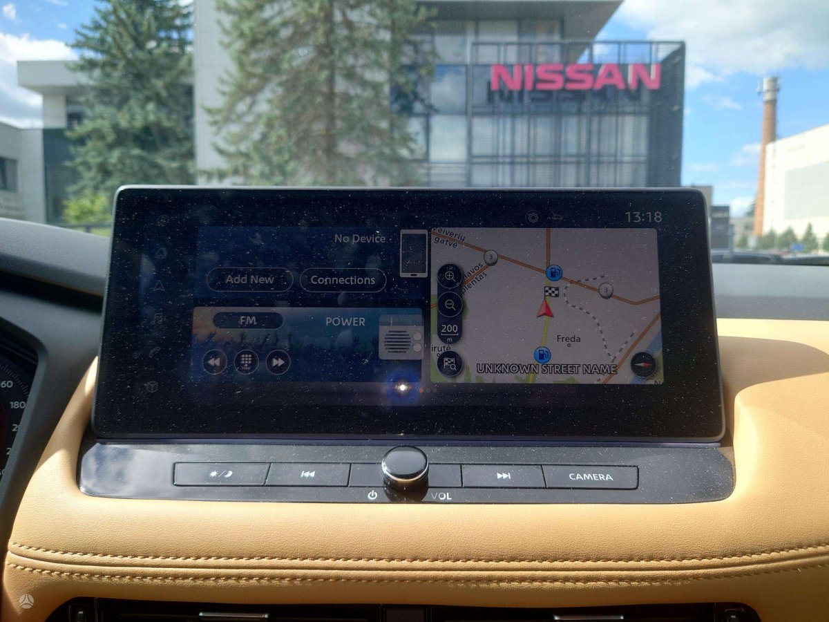 Nissan X-Trail Visureigis / Krosoveris Benzinas / elektra
