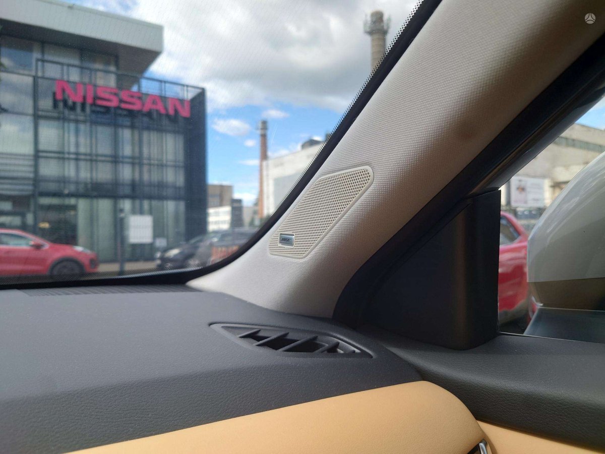 Nissan X-Trail Visureigis / Krosoveris Benzinas / elektra