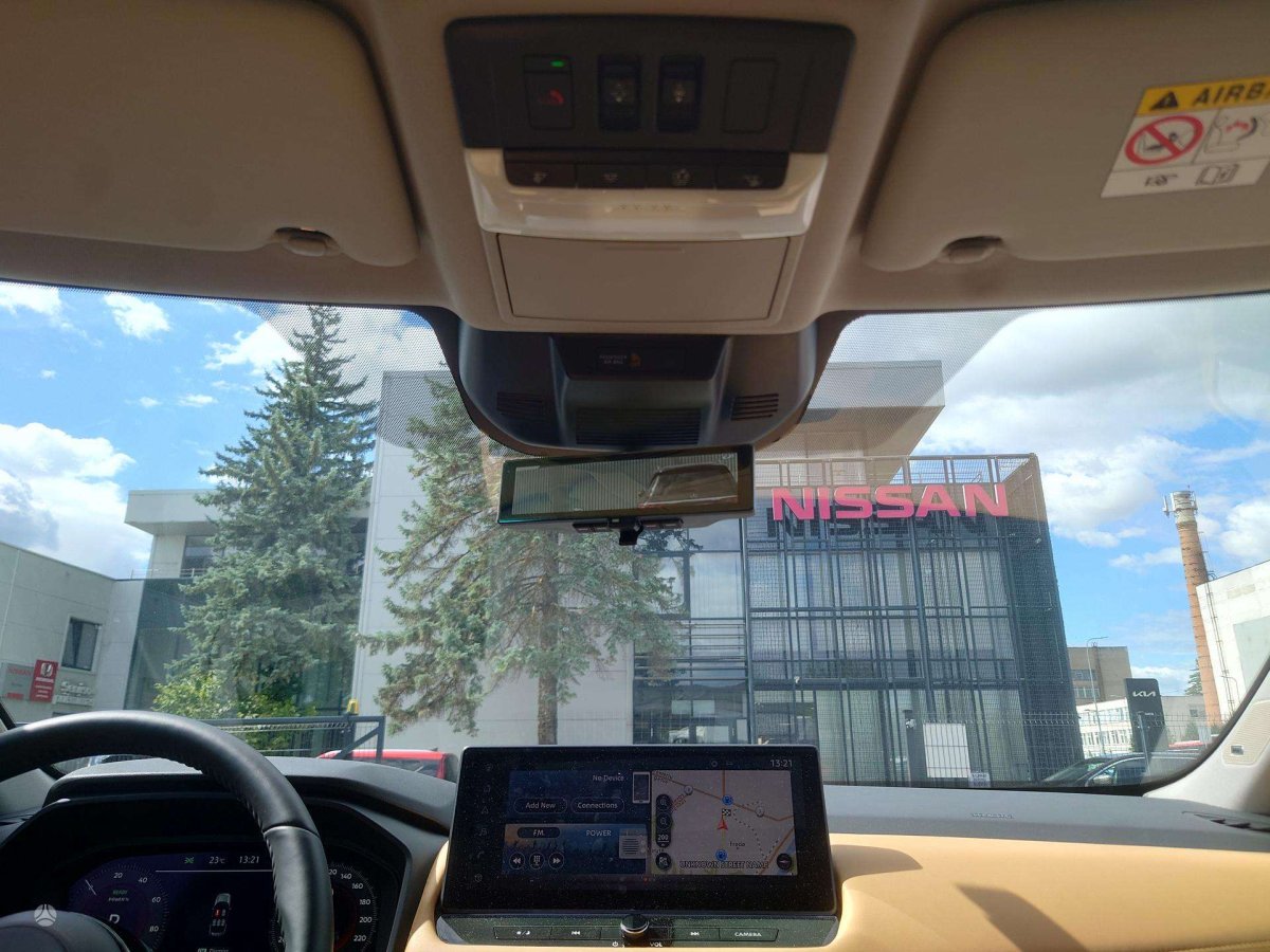 Nissan X-Trail Visureigis / Krosoveris Benzinas / elektra