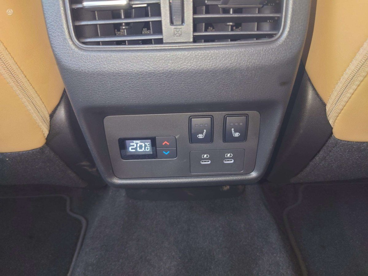 Nissan X-Trail Visureigis / Krosoveris Benzinas / elektra