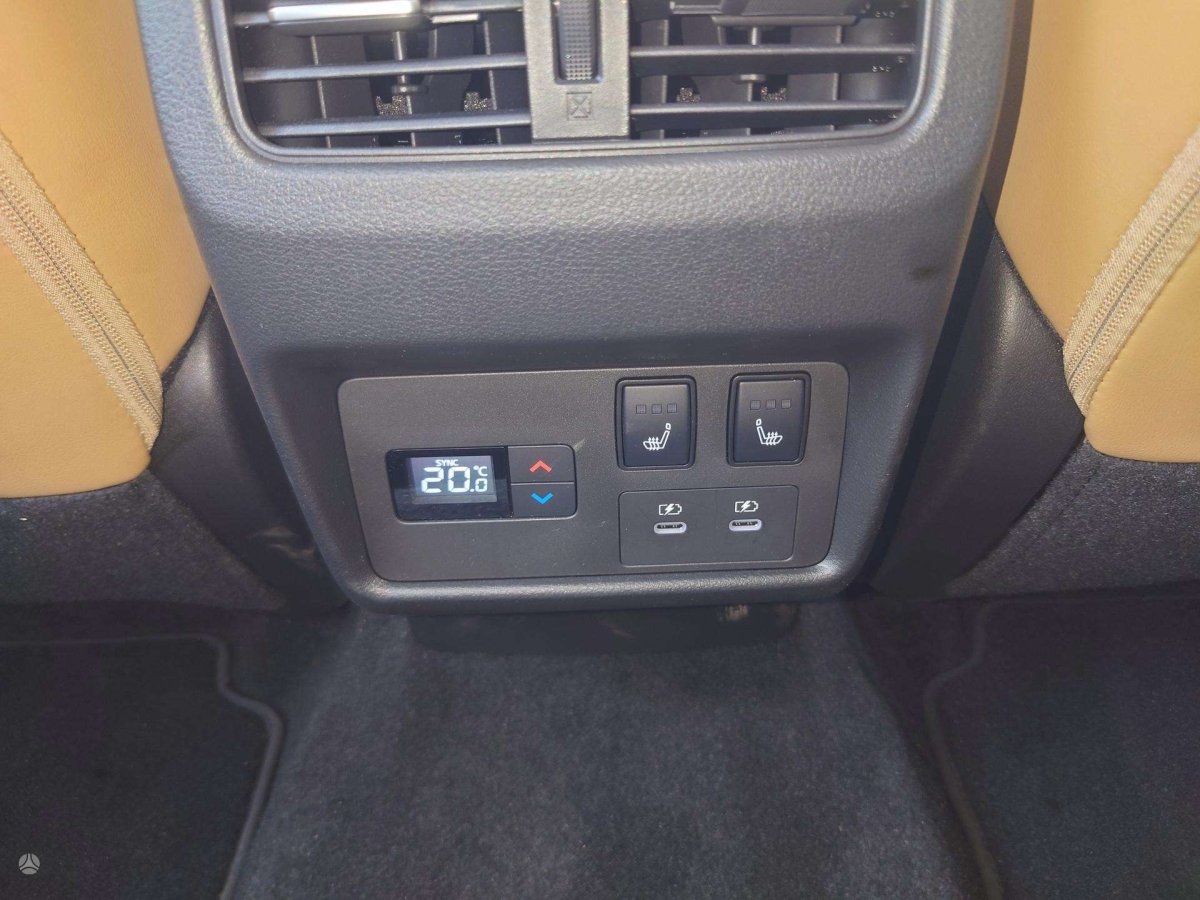 Nissan X-Trail Visureigis / Krosoveris Benzinas / elektra