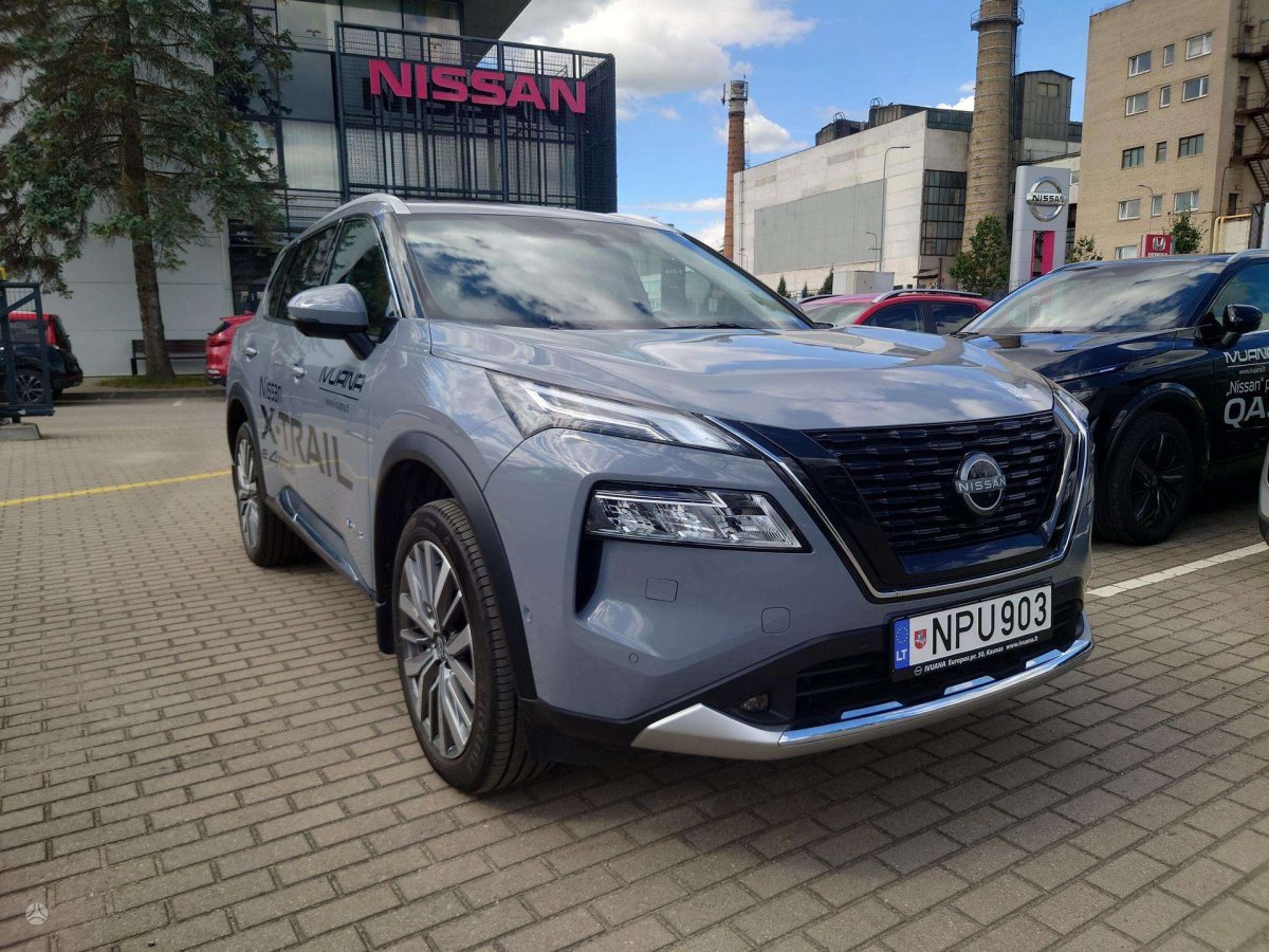Nissan X-Trail Visureigis / Krosoveris Benzinas / elektra