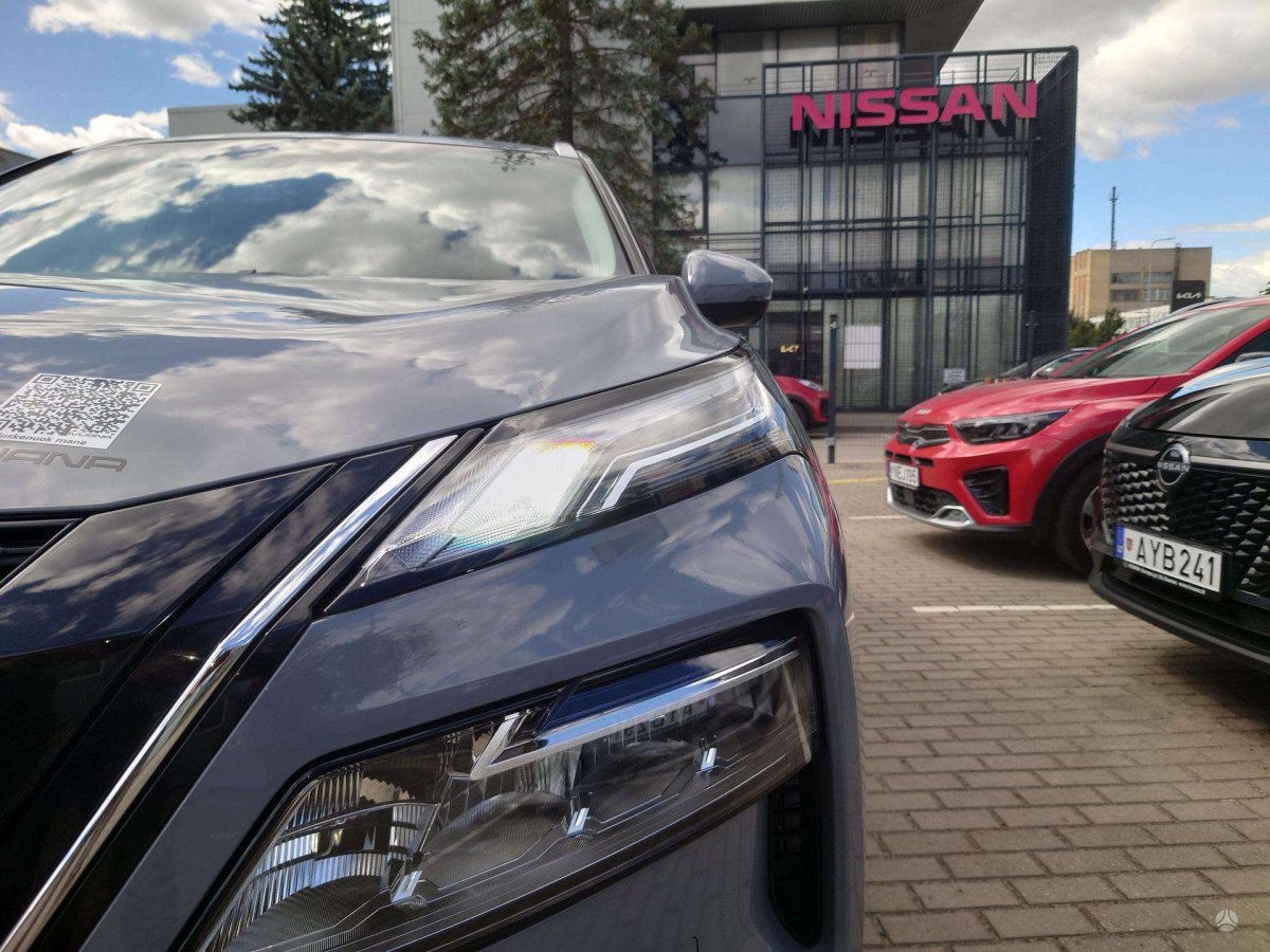 Nissan X-Trail Visureigis / Krosoveris Benzinas / elektra