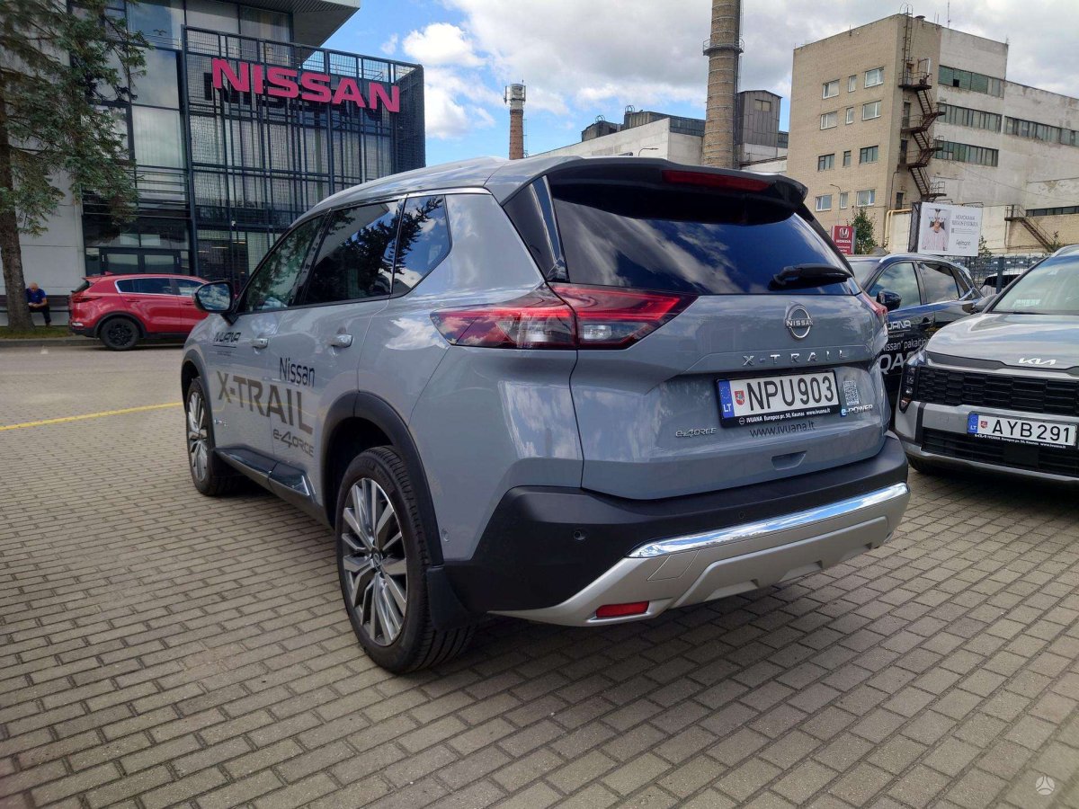 Nissan X-Trail Visureigis / Krosoveris Benzinas / elektra