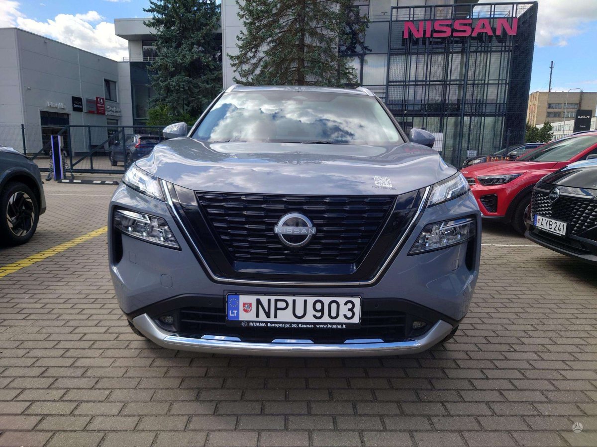 Nissan X-Trail Visureigis / Krosoveris Benzinas / elektra