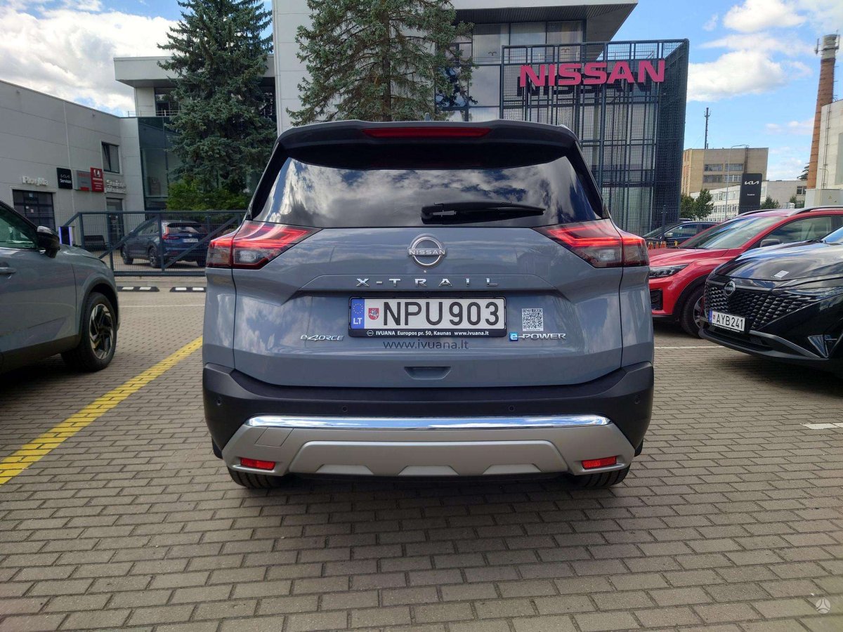 Nissan X-Trail Visureigis / Krosoveris Benzinas / elektra