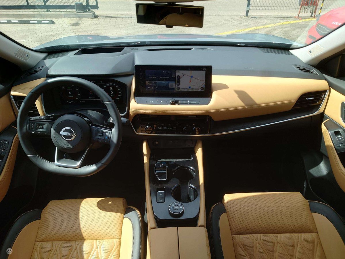 Nissan X-Trail Visureigis / Krosoveris Benzinas / elektra