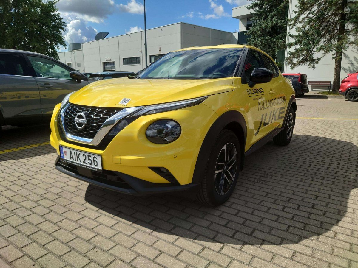 Nissan Juke Visureigis / Krosoveris Benzinas