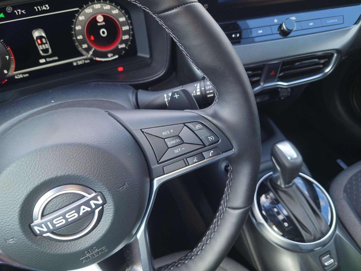 Nissan Juke Visureigis / Krosoveris Benzinas