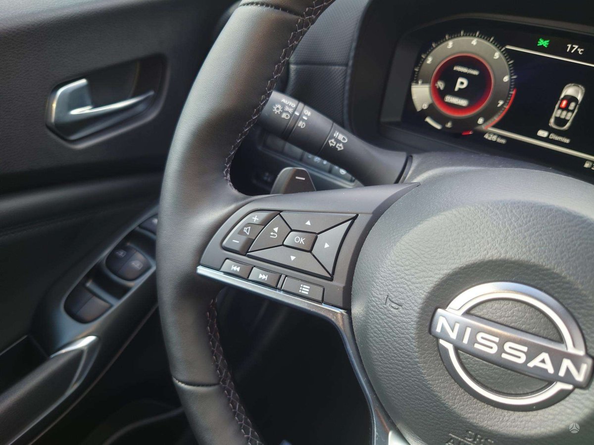 Nissan Juke Visureigis / Krosoveris Benzinas