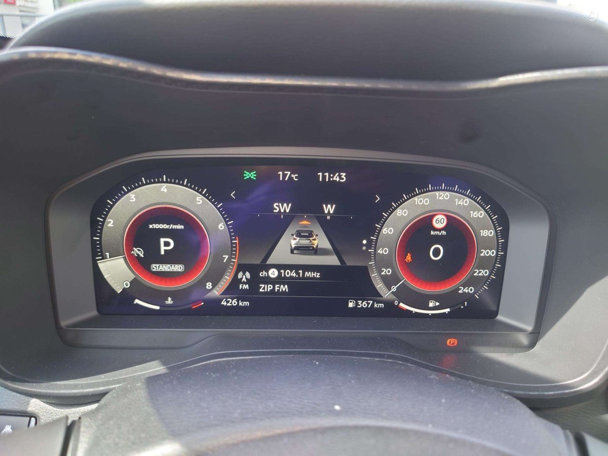 Nissan Juke Visureigis / Krosoveris Benzinas