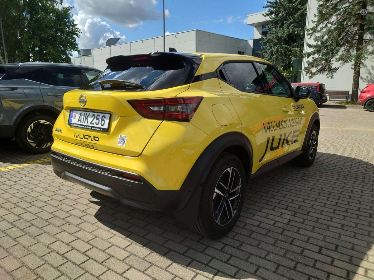 Nissan Juke Visureigis / Krosoveris Benzinas