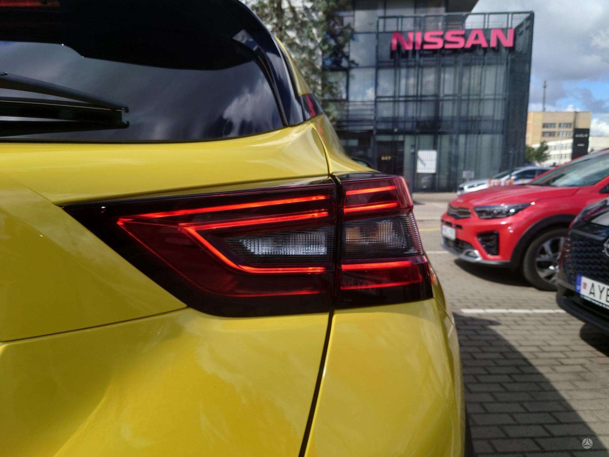 Nissan Juke Visureigis / Krosoveris Benzinas