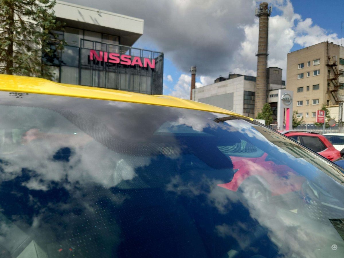 Nissan Juke Visureigis / Krosoveris Benzinas