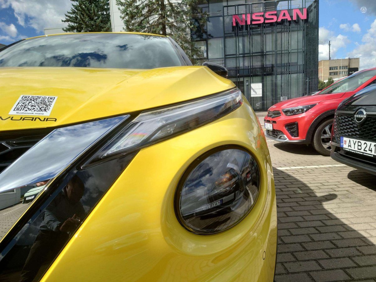 Nissan Juke Visureigis / Krosoveris Benzinas