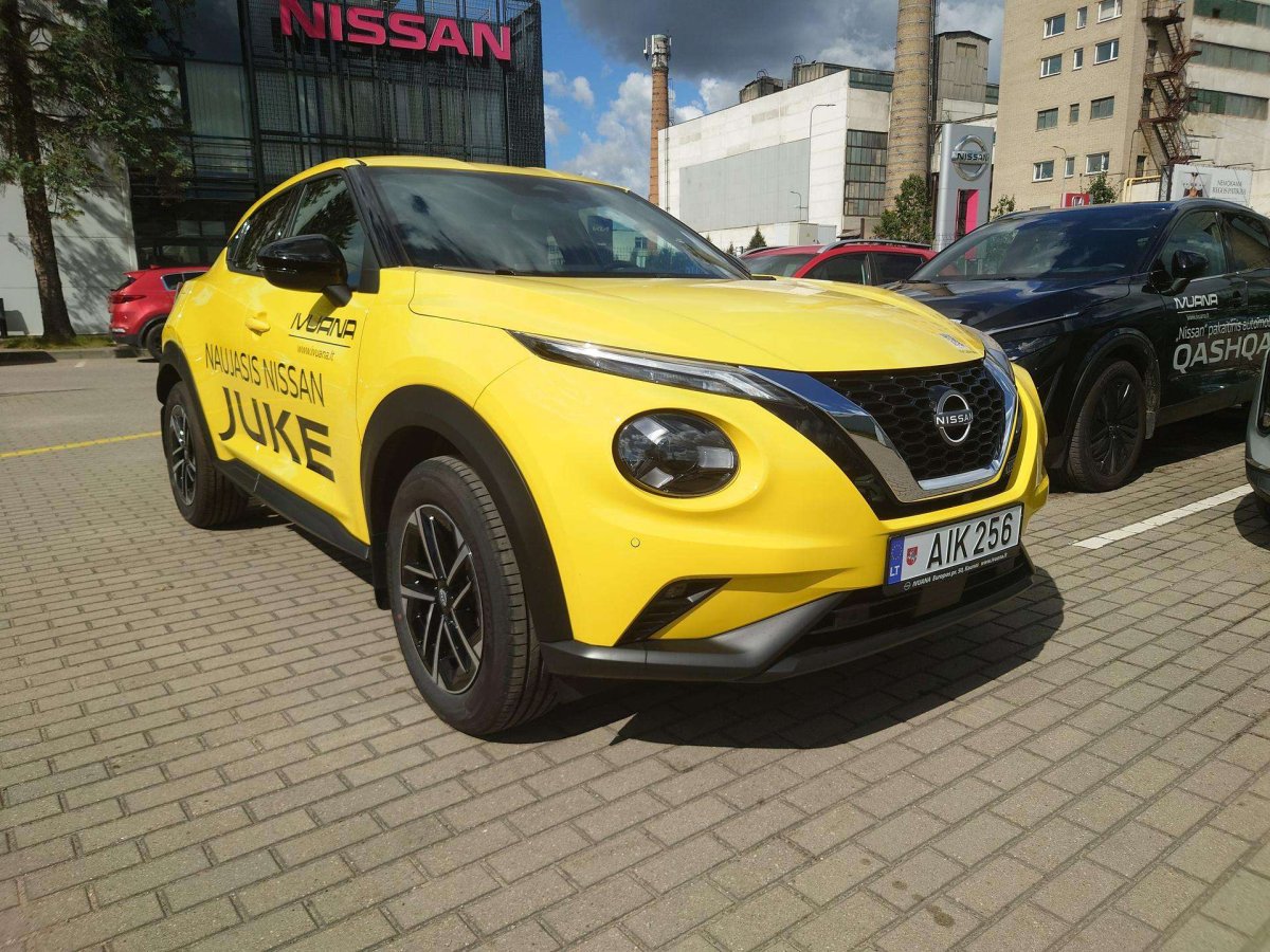 Nissan Juke Visureigis / Krosoveris Benzinas