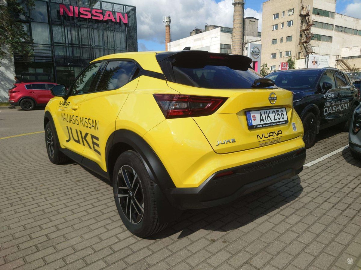 Nissan Juke Visureigis / Krosoveris Benzinas