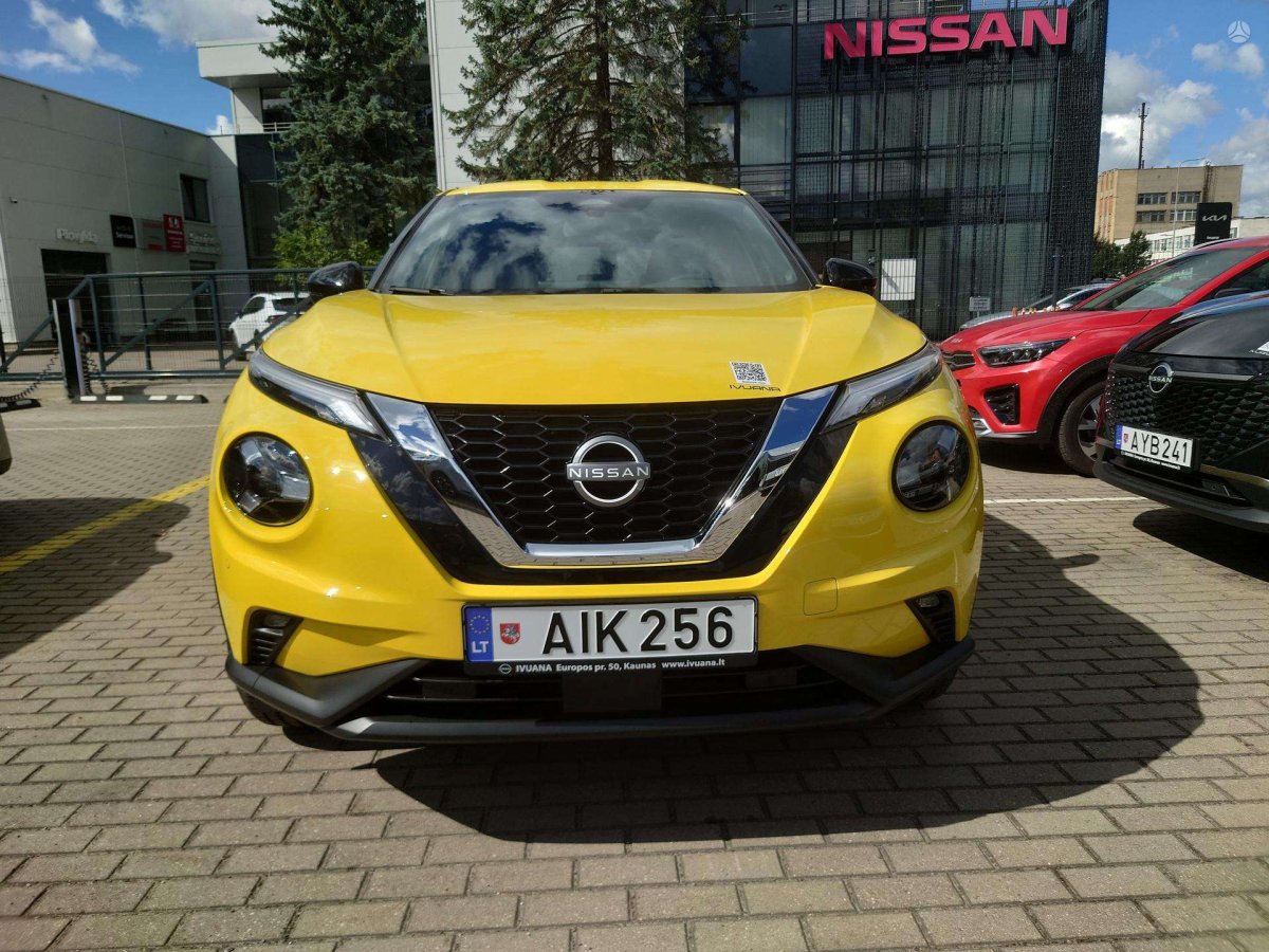 Nissan Juke Visureigis / Krosoveris Benzinas