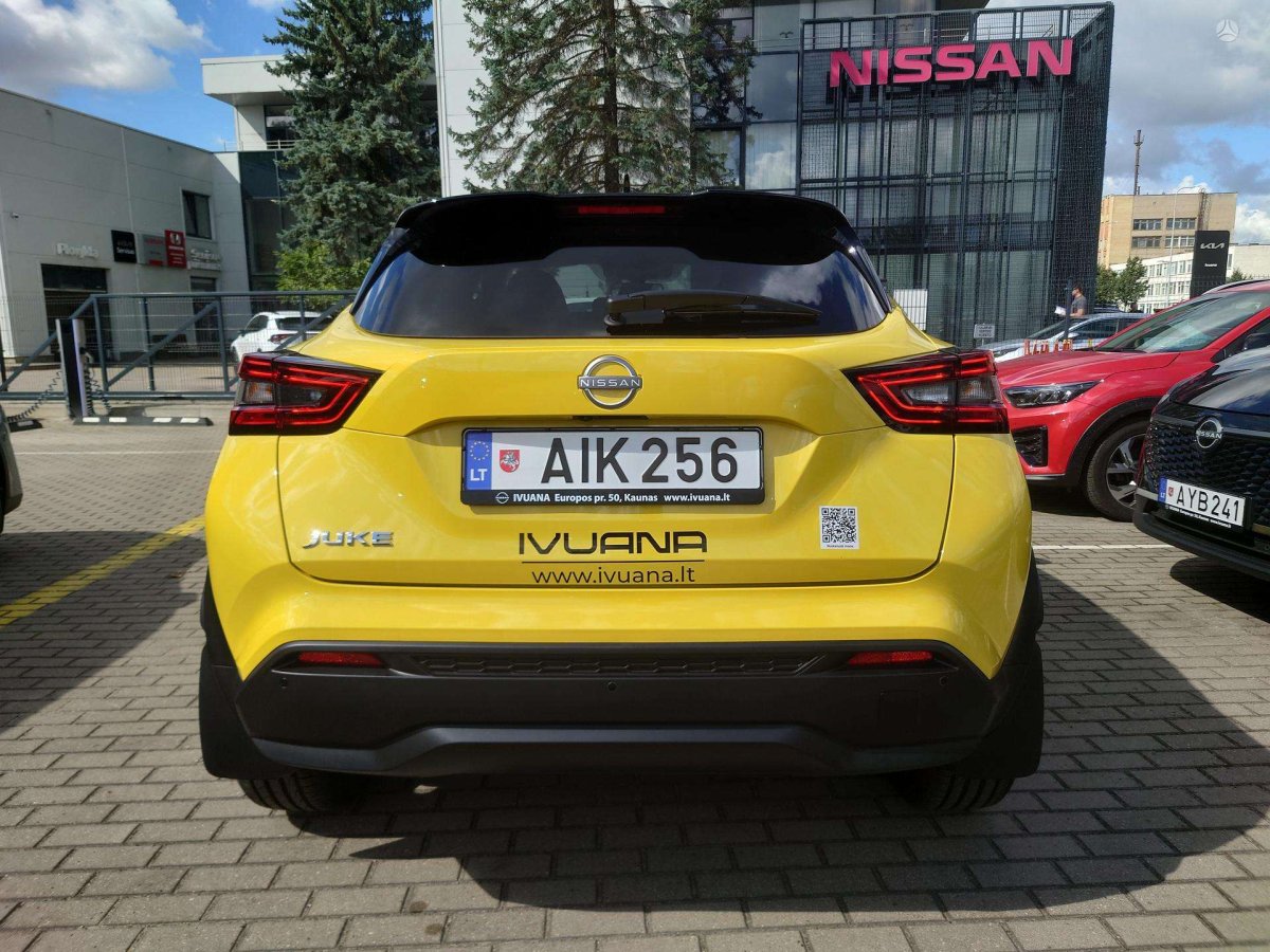 Nissan Juke Visureigis / Krosoveris Benzinas