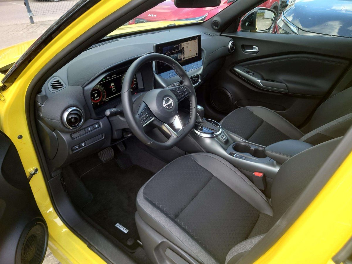Nissan Juke Visureigis / Krosoveris Benzinas