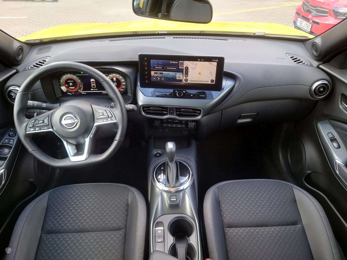 Nissan Juke Visureigis / Krosoveris Benzinas